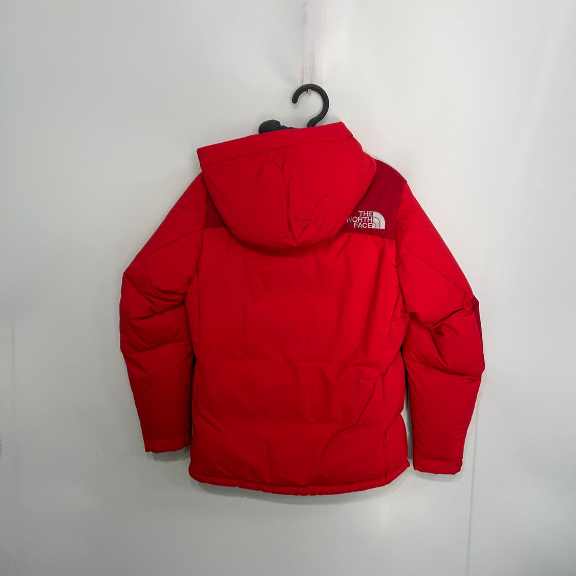 노스페이스 여성 구스다운 패딩 85 상태최상 레드 상품이미지2