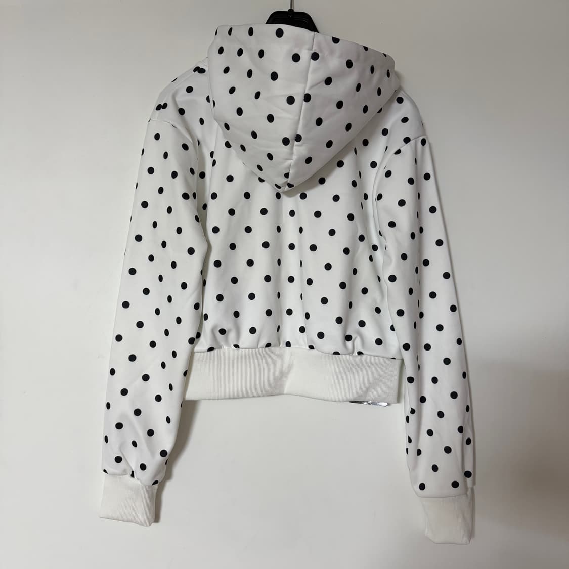 새상품 여자 도트 후드집업 상품이미지3