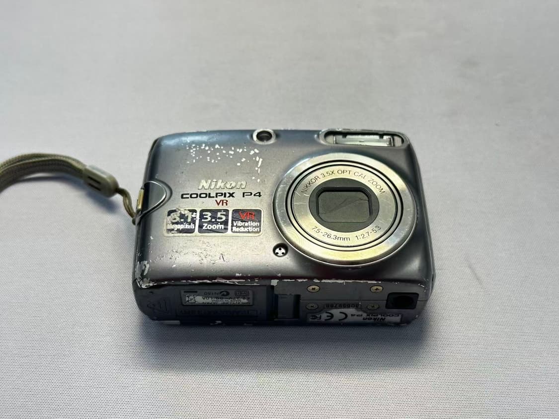 니콘 쿨픽스 p4(p3) 디카 Coolpix p4 상품이미지2