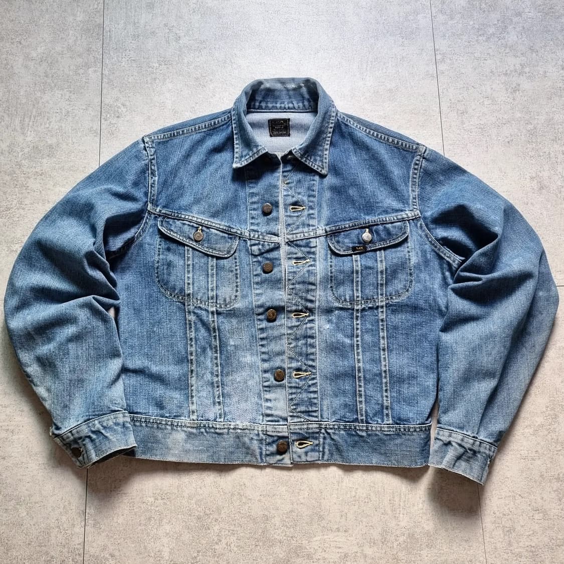 60s USA Lee 101-J 42L sz 상품이미지2
