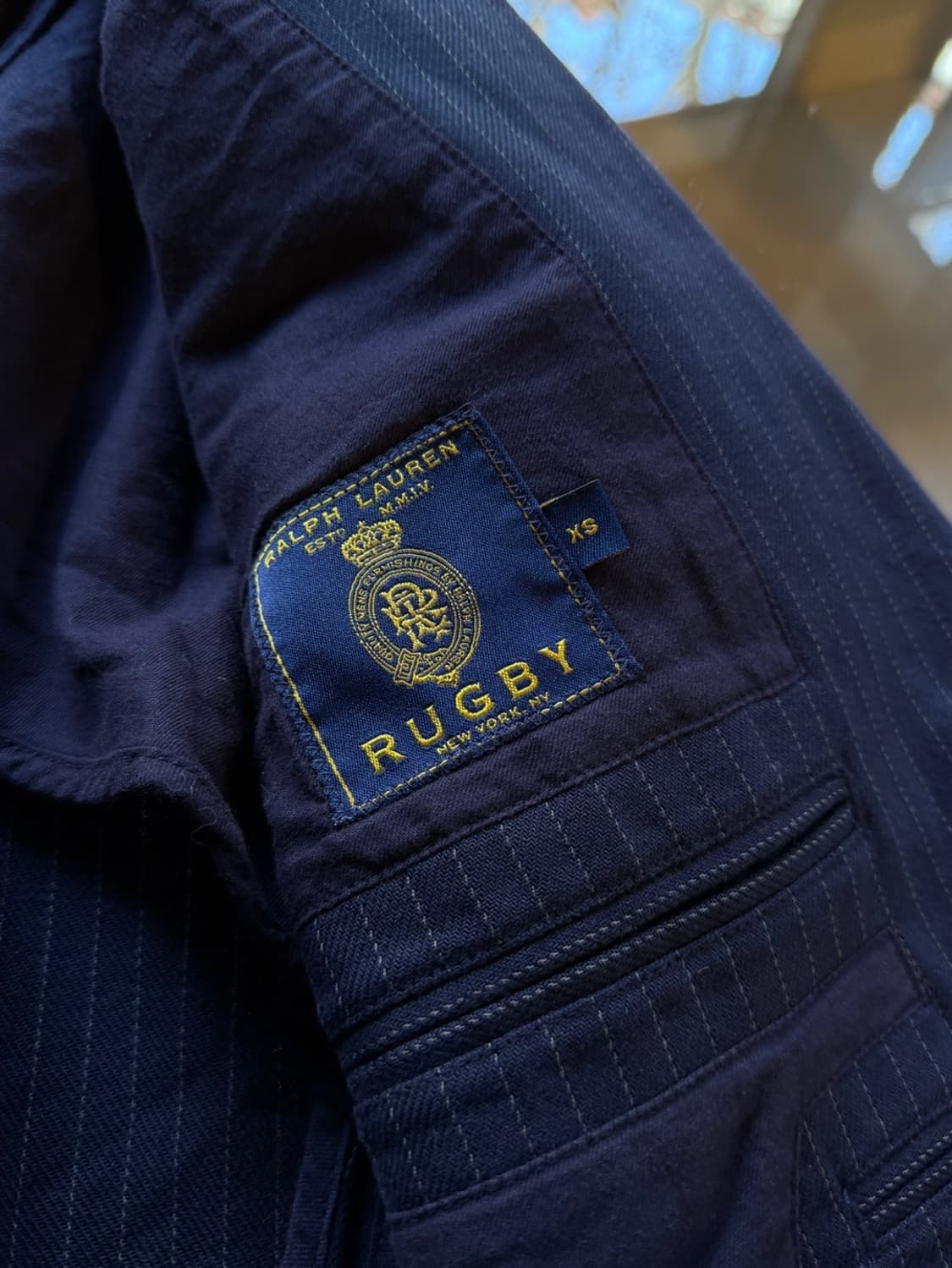 랄프로렌 럭비 테일러드 자켓 95 상품이미지10