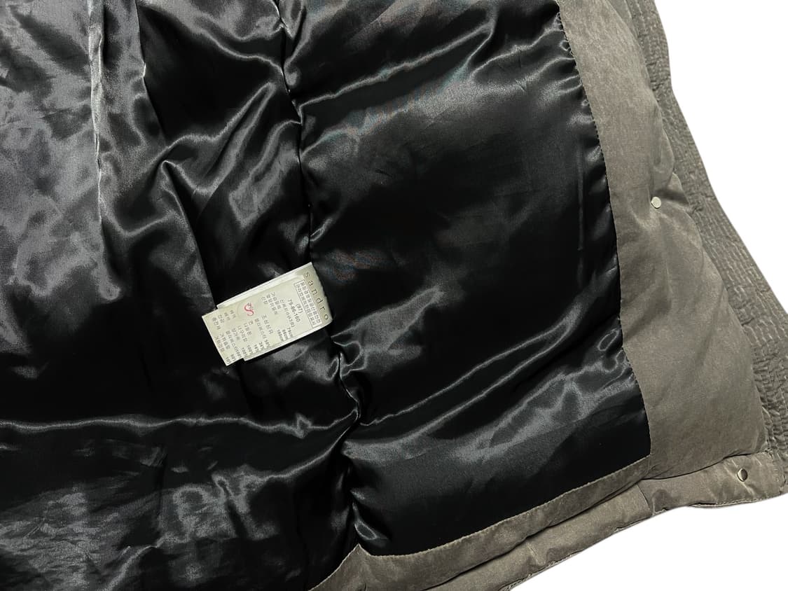 Sandro 산드로 여성 다운패딩 롱패딩 상품이미지7