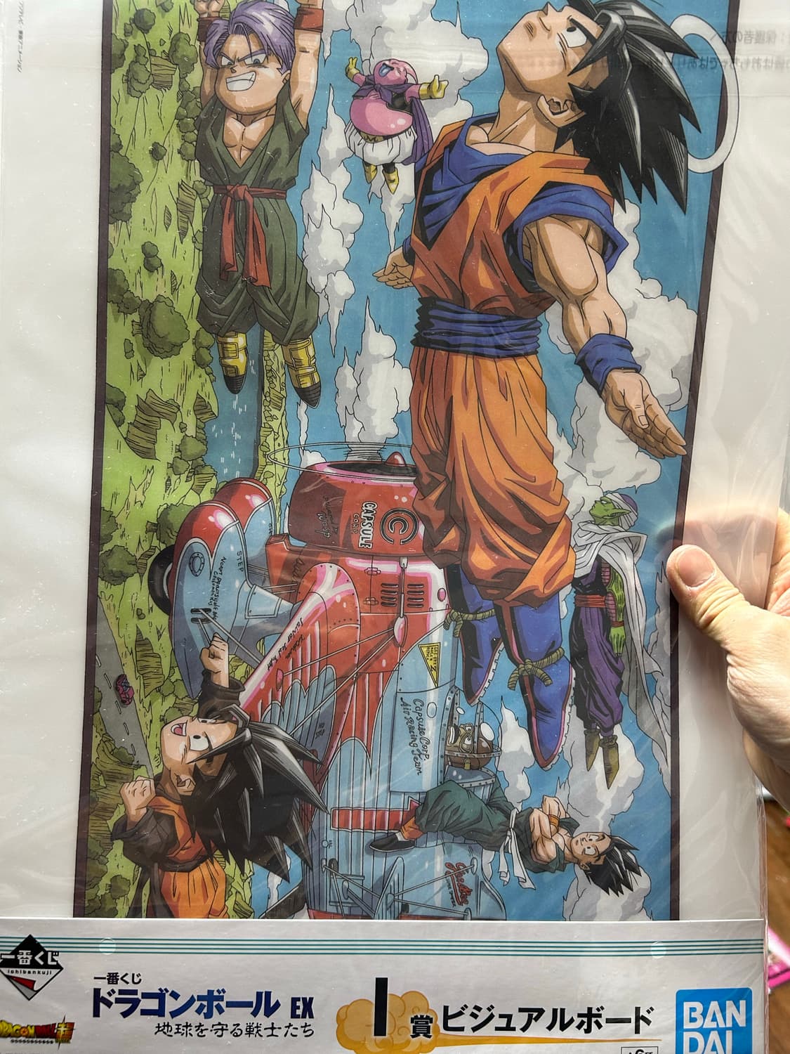 드래곤볼 비주얼보드 판매합니다  상품이미지10