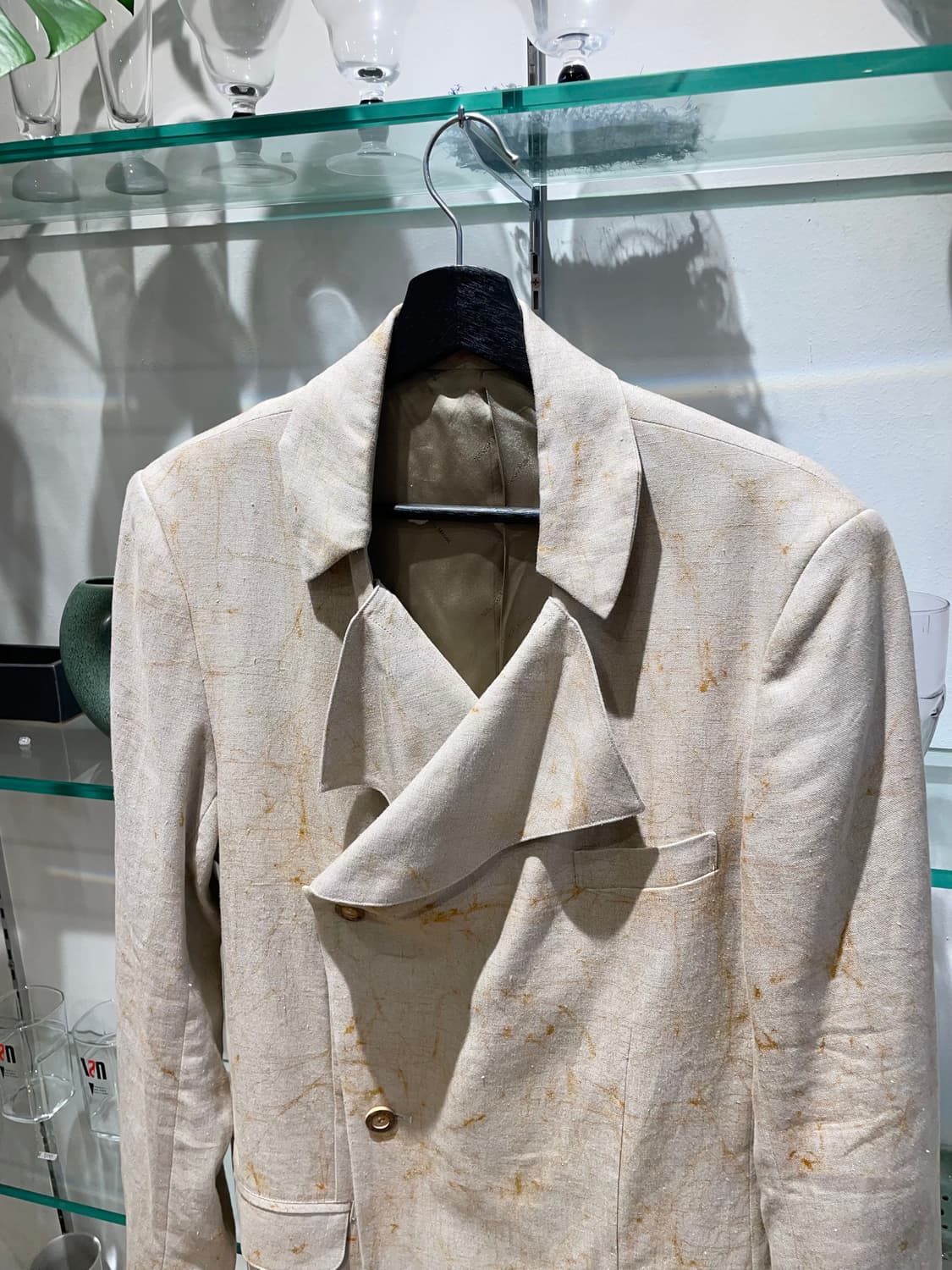 노부유키 마츠이 detachable collar jacket 상품이미지3