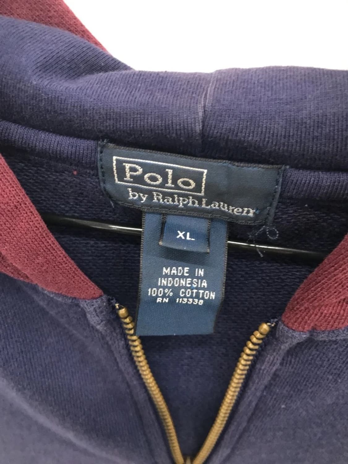 Polo Ralph Lauren Navy Zip Hoodie 상품이미지7