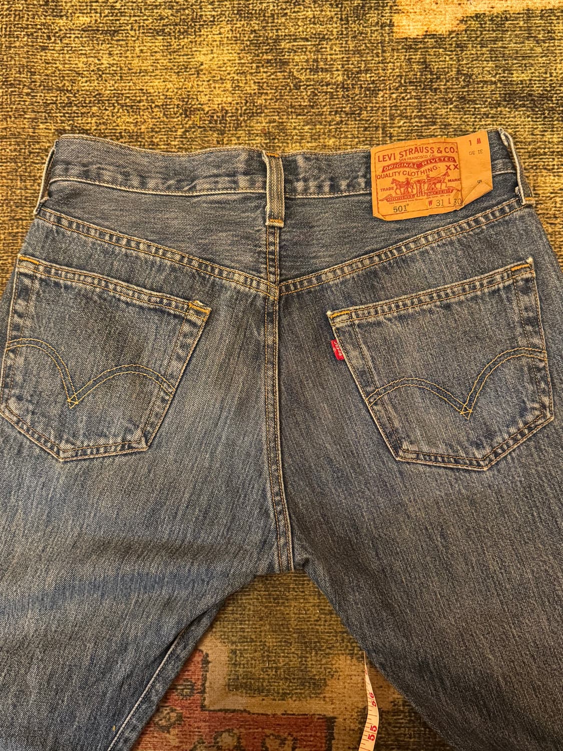 00’s levis 501 mexico 상품이미지4