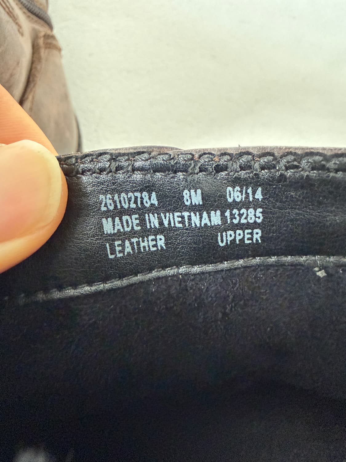 [8M]클락스(Clarks) 레더 부츠 상품이미지9