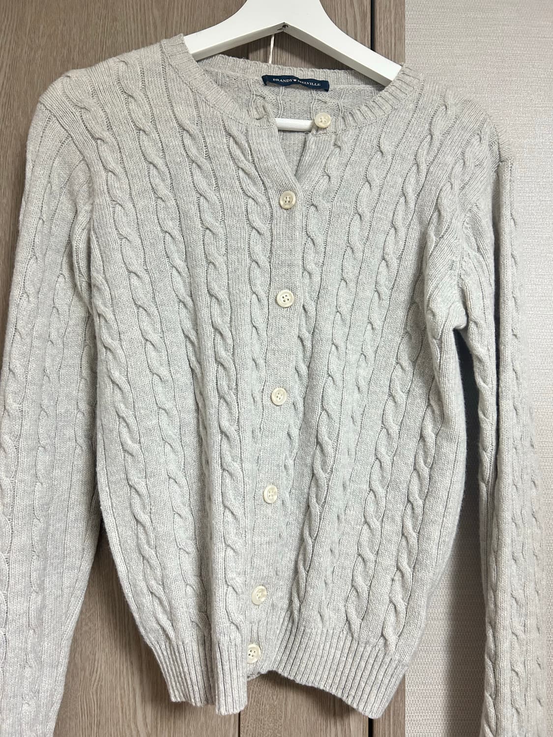 브랜디멜빌 울니트가디건 상품이미지1