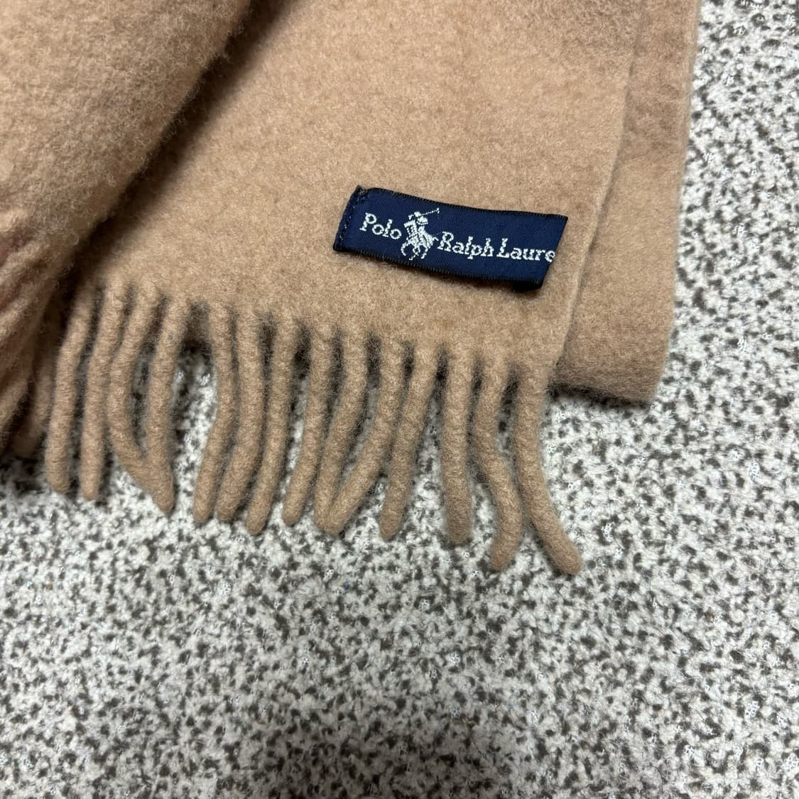 [택포,램스울100] 폴로 랄프로렌 이태리 머플러 목도리 [B-] 상품이미지3