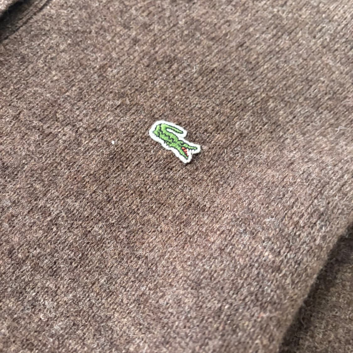 라코스테 긴팔 가디건⭐️322 상품이미지2