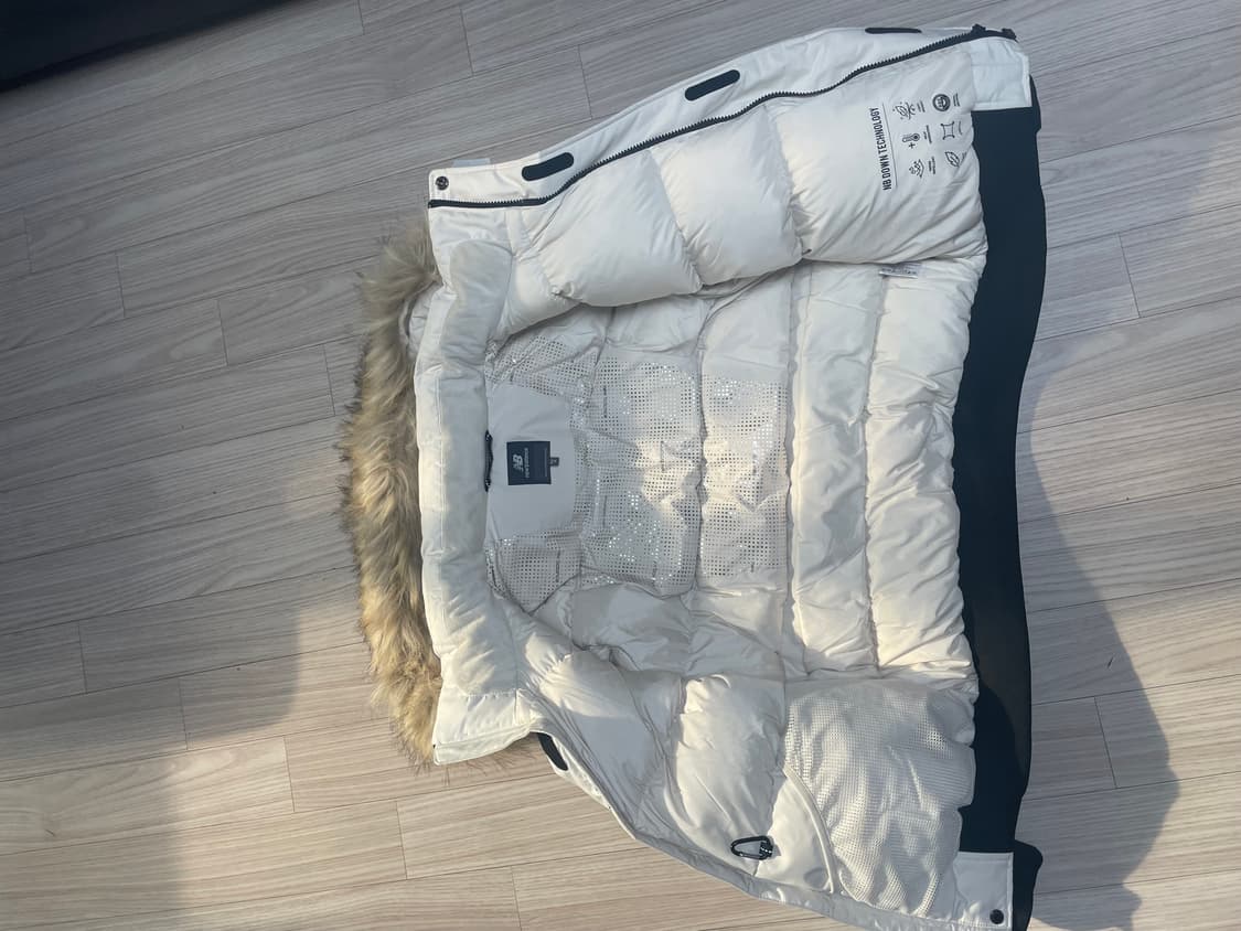 새상품) 뉴발란스 UNI 패트롤 패딩 M (95) 상품이미지3