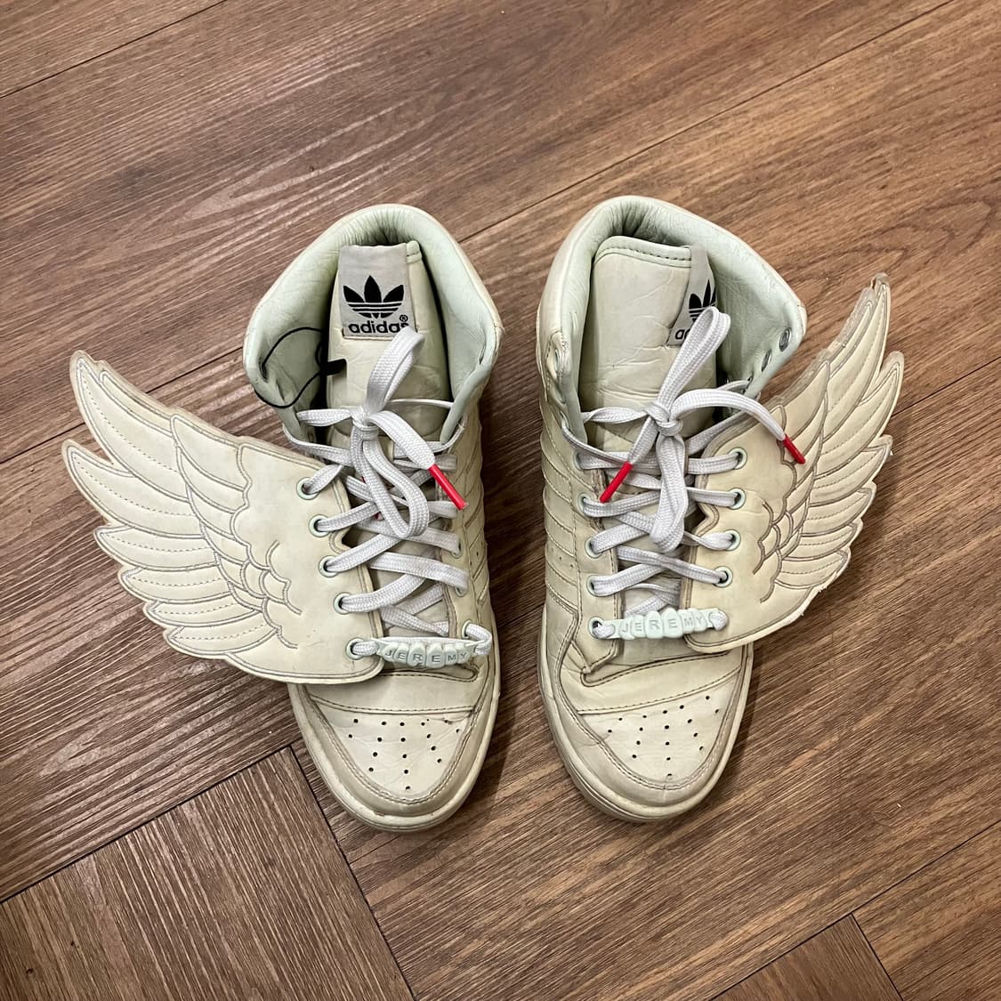 N240 아디다스 제레미스캇 윙 하이탑 상품이미지2