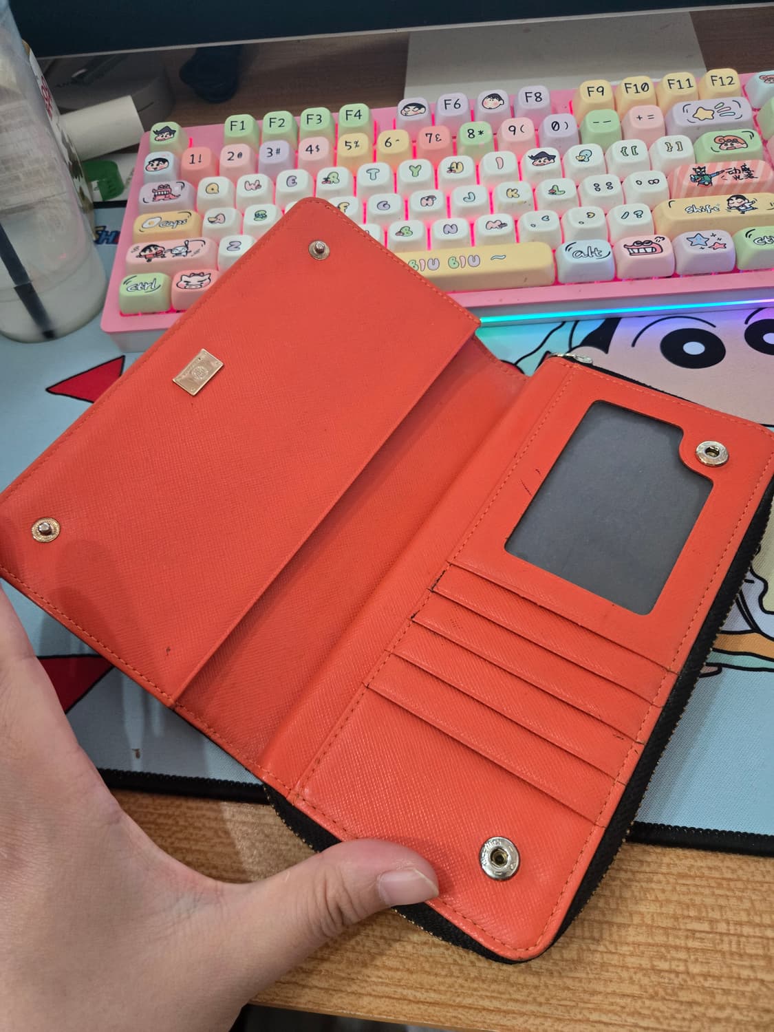 METROCITY 메트로시티 장지갑! 동전수납,지폐수납,카드수납! 택포 상품이미지5