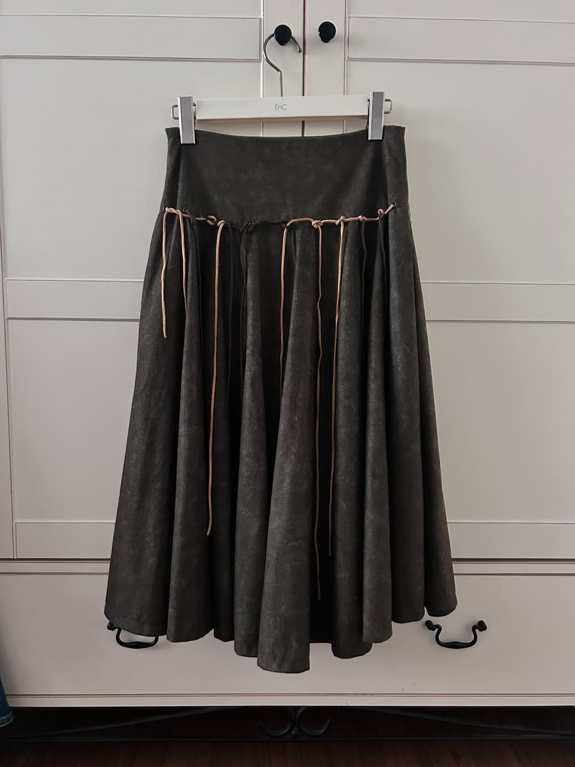 아야즈 빈티지 로프 롱 스커트 상품이미지1