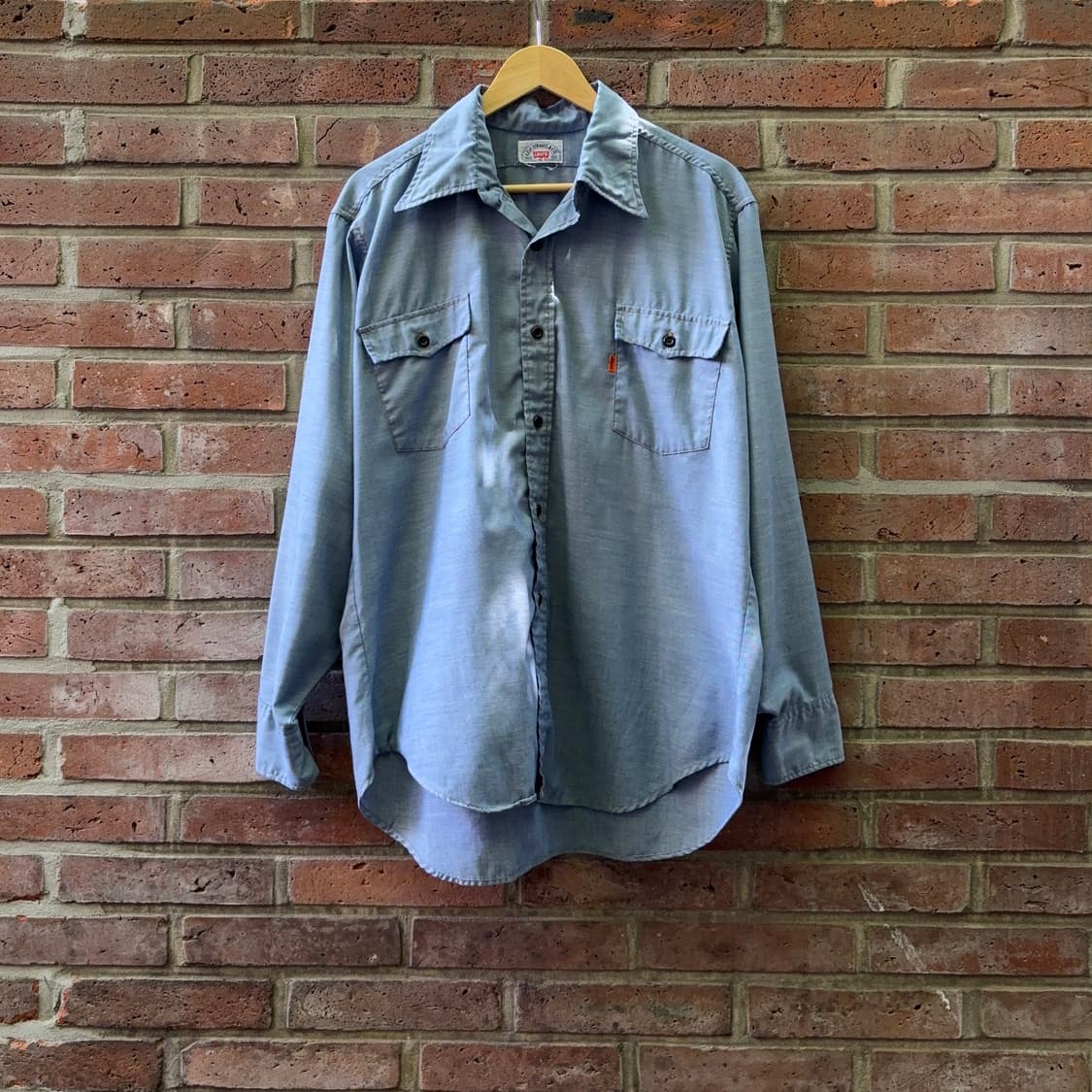 리바이스 Levi’s 샴브레이 셔츠 상품이미지1