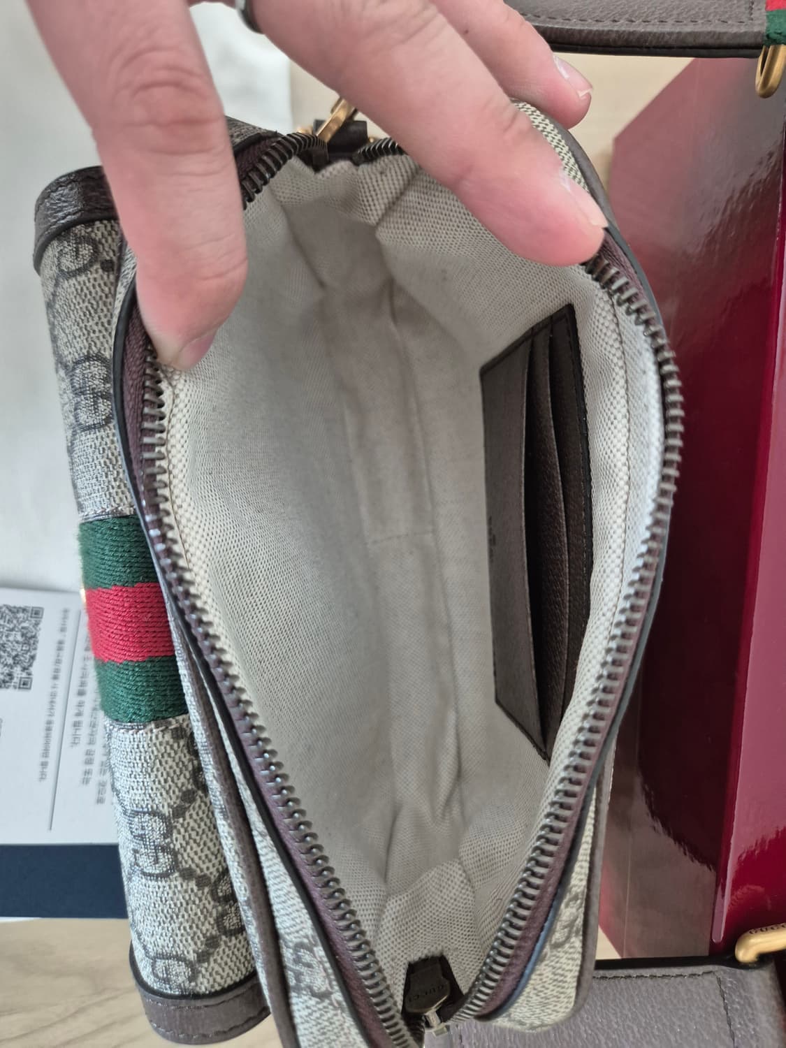 구찌 오피디아 GG 미니 크로스백 상품이미지3