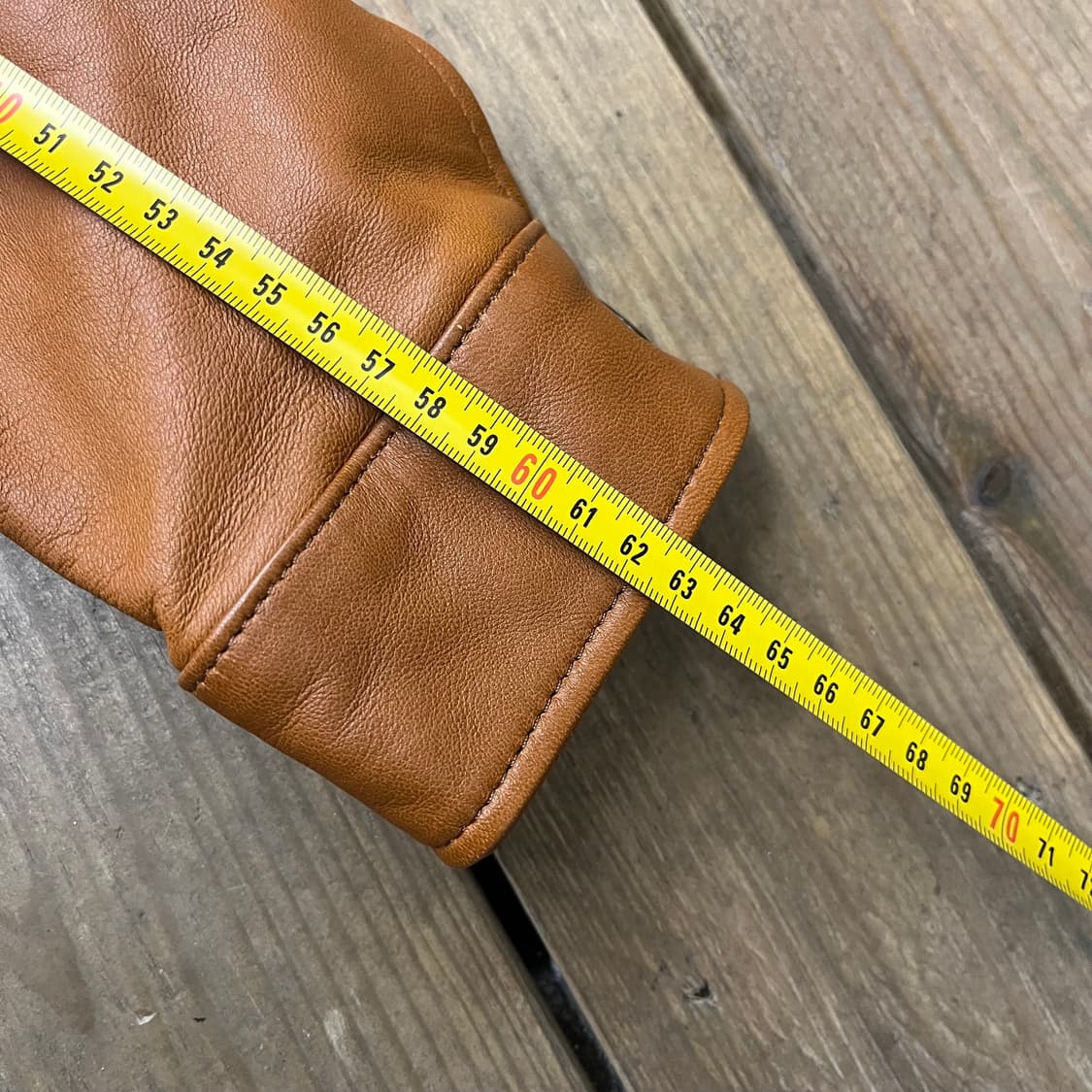 빈티지 레더 자켓 양가죽 상품이미지7