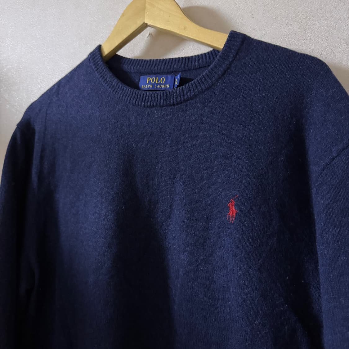 폴로 랄프로렌 울 니트 네이비 XL (남성 105정도) 상품이미지3