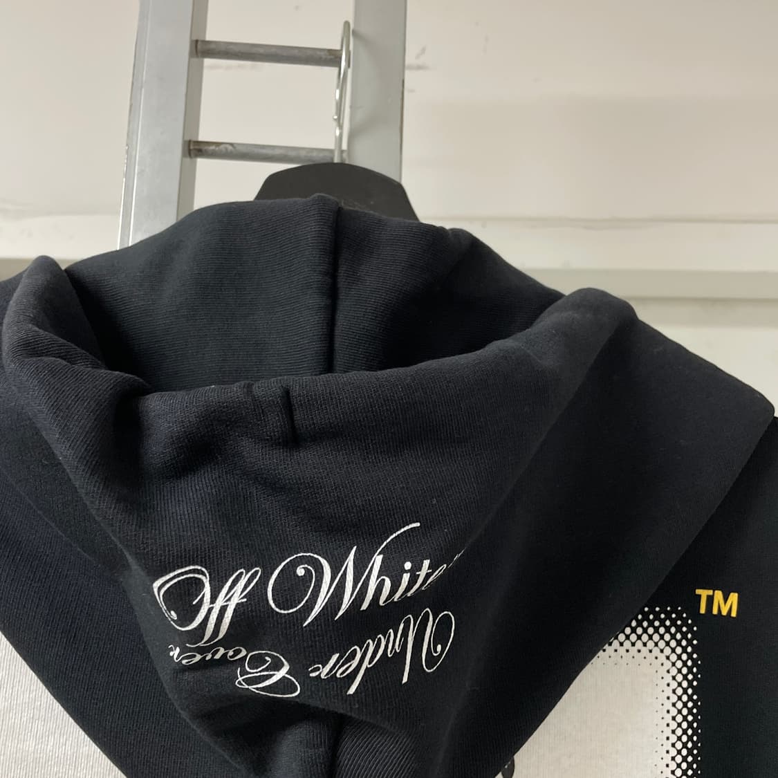 언더커버 오프화이트 리버시블 후드 집업 XL 상품이미지5