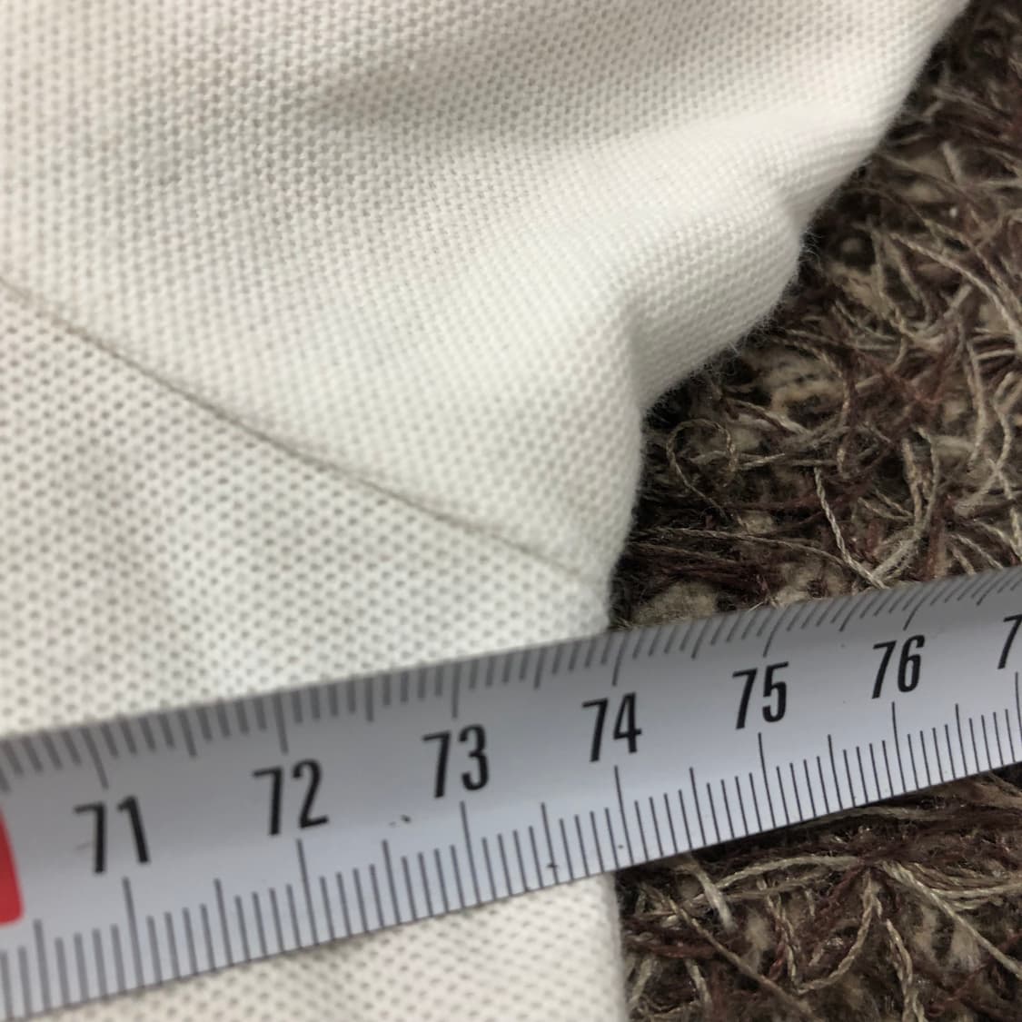 XL 예일 오버핏 카라 반팔 티셔츠 상품이미지6