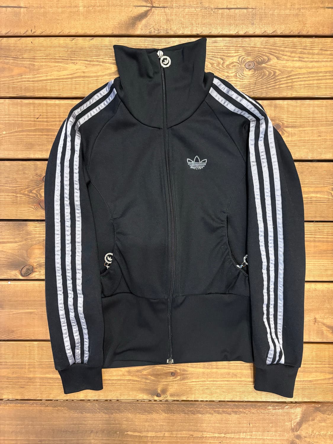 아디다스 큐빅 실버 트랙 져지 상품이미지5