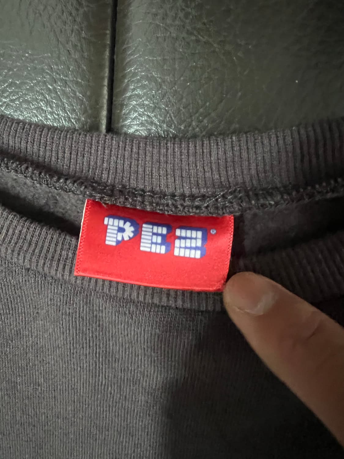 일본빈티지 크롭 맨투맨  상품이미지2