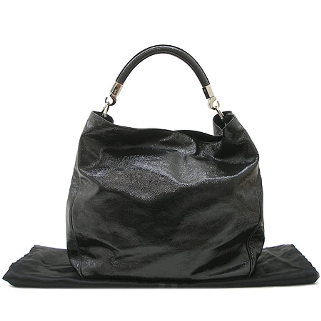 입생로랑 그레인 글로시 호보백 상품이미지2