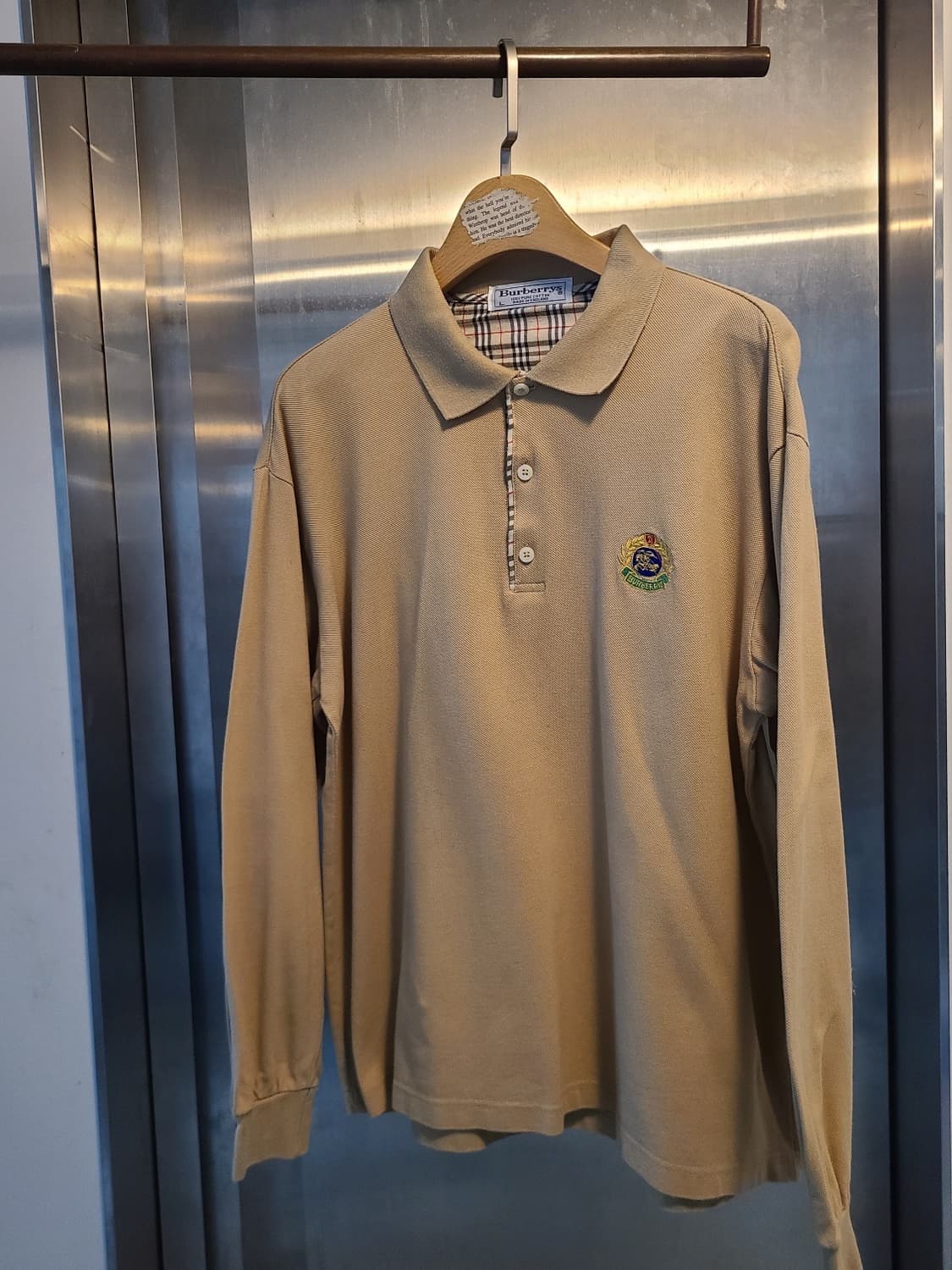 버버리 피퀘 티셔츠 상품이미지1