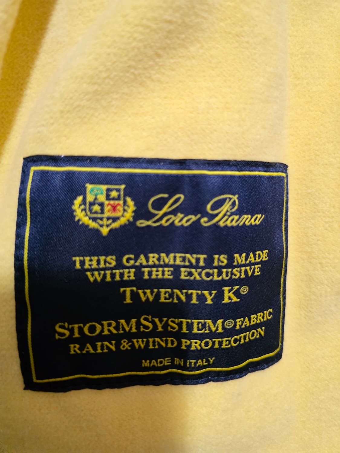 정품 로로피아나 홀시(Horsey) 재킷 & 캐시미어 베스트 세트 M 상품이미지4