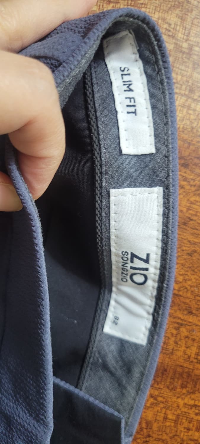 남성32인치ZIO SONGZIO 슬림핏 바지(지지미천) 상품이미지7