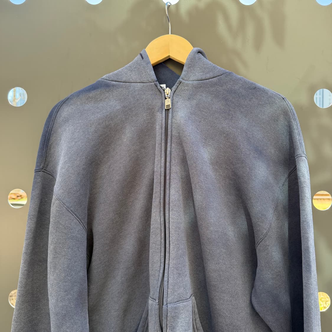 90s Russell Athletic Faded ZipUp 러셀 후드집업 상품이미지4