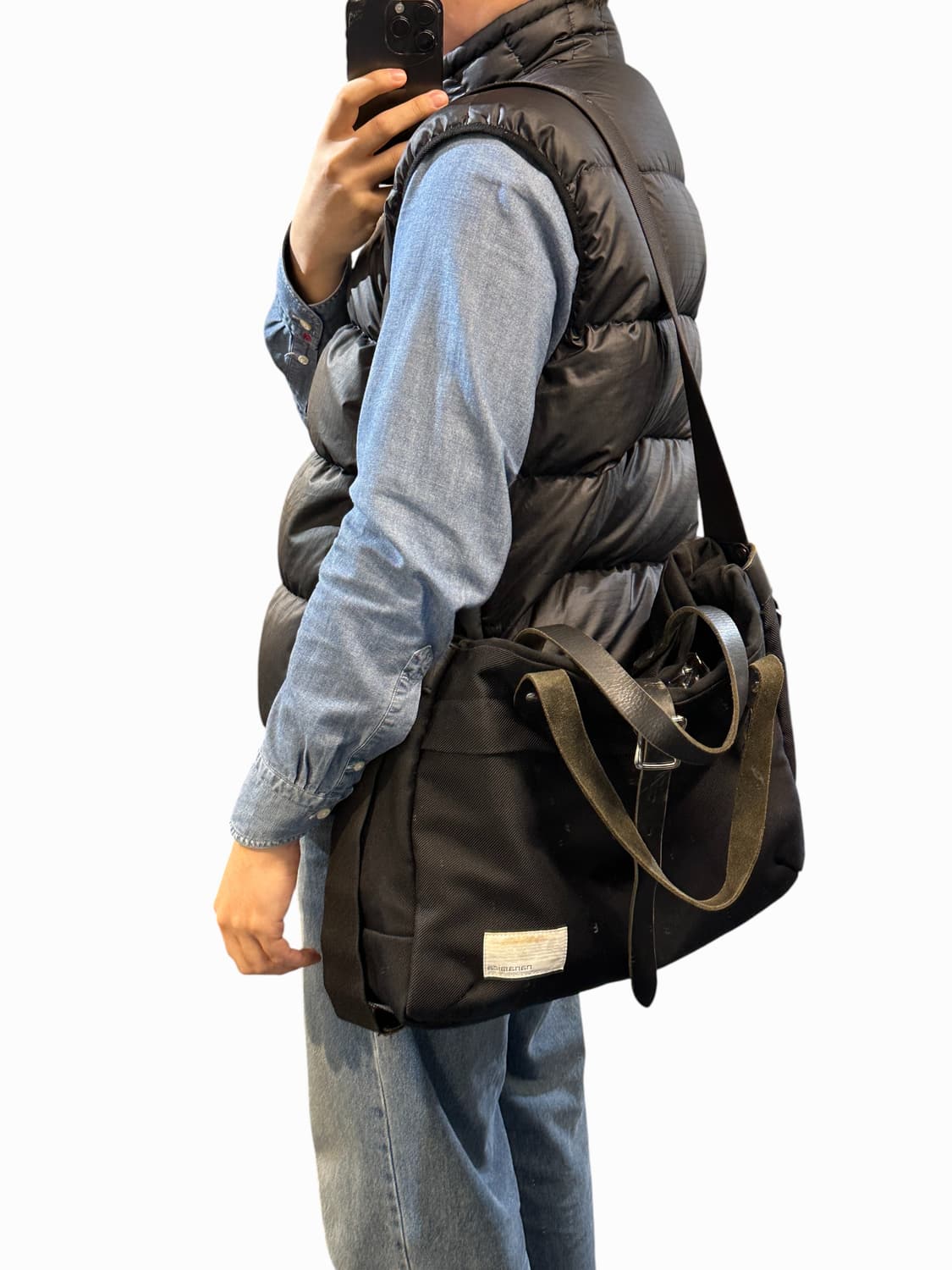 Nanamica Cordura Briefcase 2-Way 상품이미지1