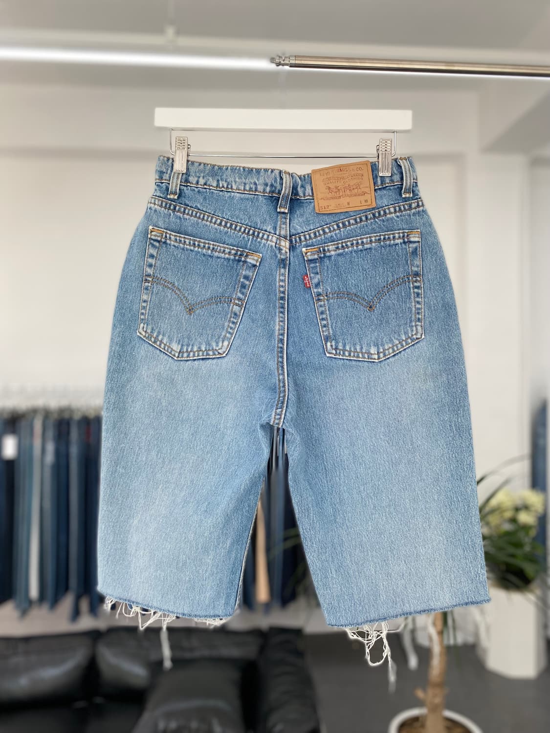 Levis512 Cut Off 90s USA 27사이즈 a4896 상품이미지4