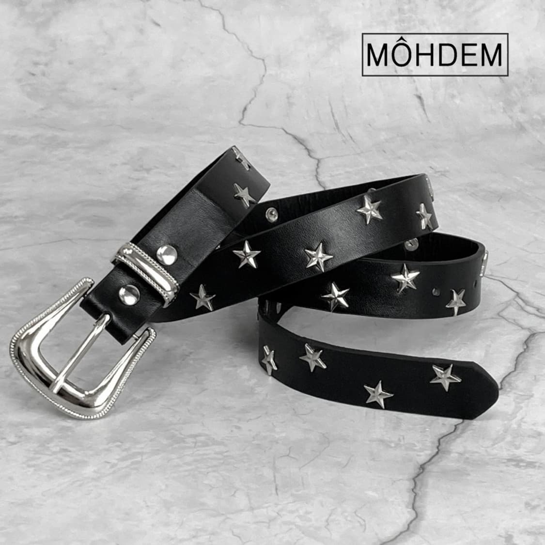 [Unisex] 별 스터드 웨스턴Y2K 벨트 상품이미지6