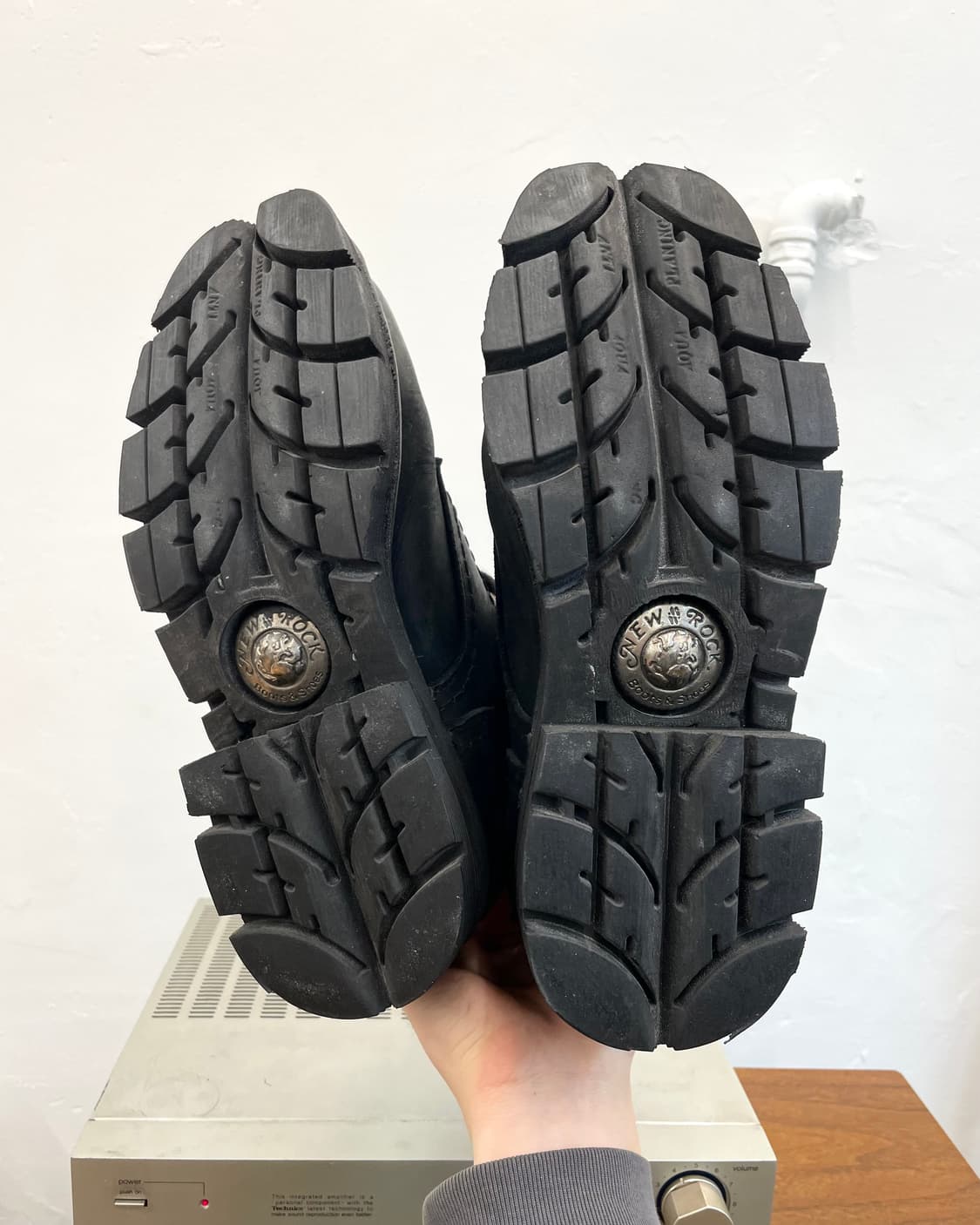 [245] 뉴락 레더 부츠 상품이미지6