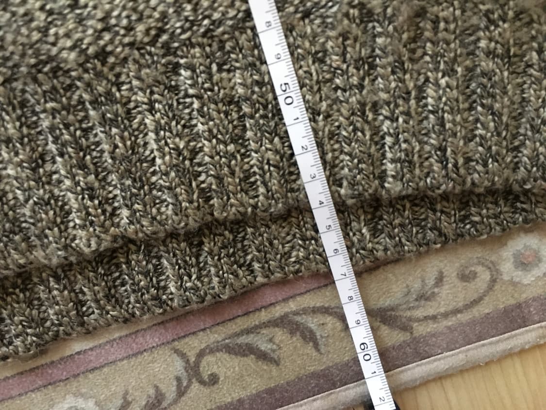 빈티지 니트 반팔 탑 상품이미지3