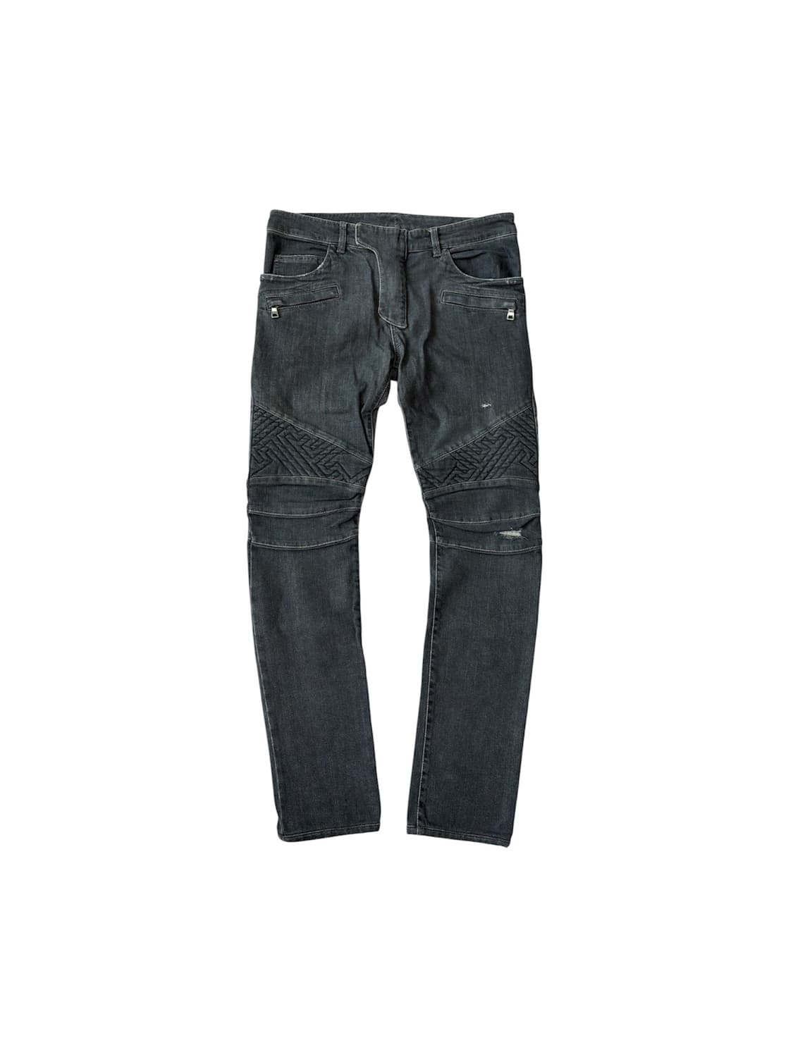 Quilting Biker Jean 31 상품이미지1