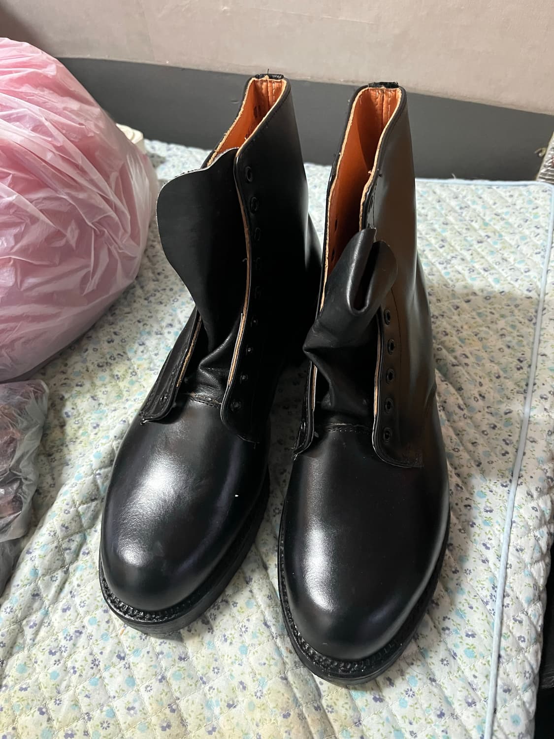 빈티지 캐나다경찰부츠 상품이미지1