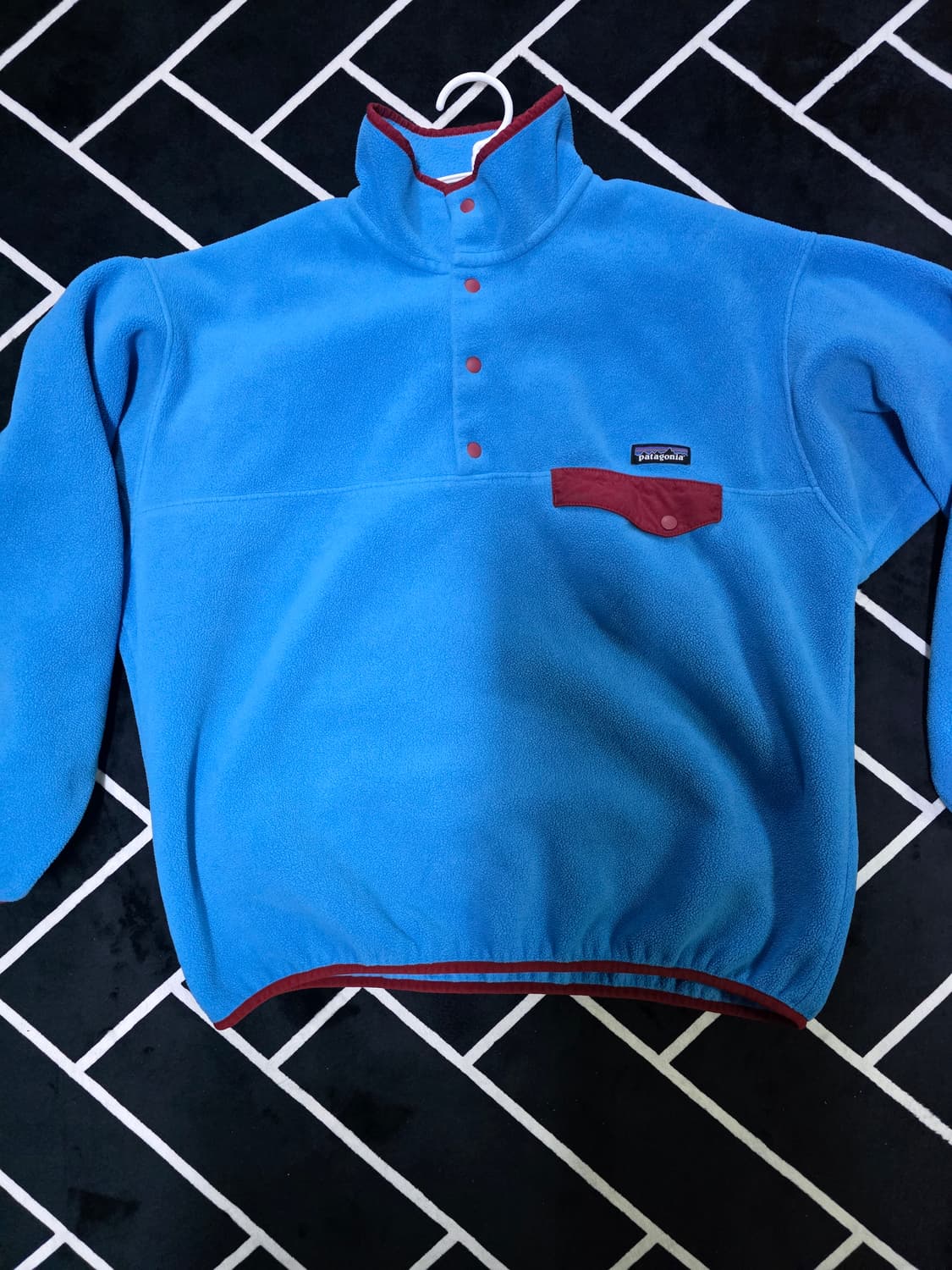 파타고니아 신칠라 스냅티 일렉트론 블루 L 상품이미지1