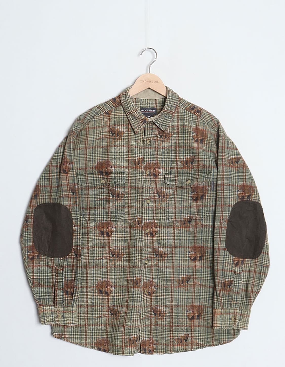 WOOLRICH Flannel Check Shirts 상품이미지1