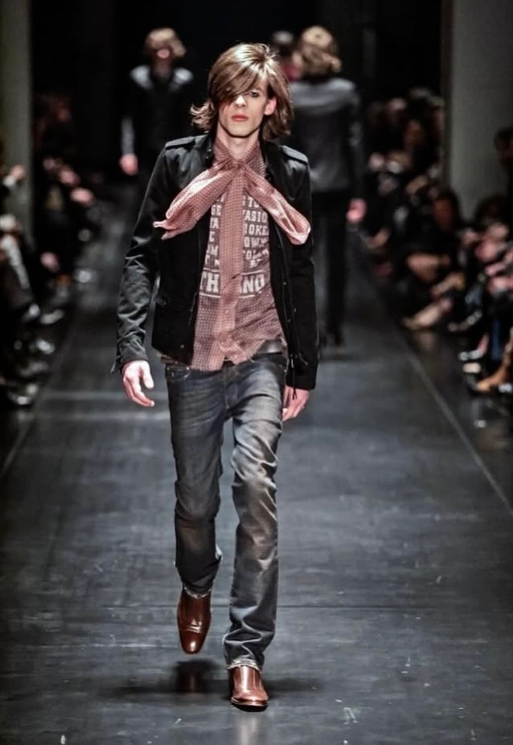 2005FW Dior HOMME by HEDI SLIMANE BOMBER 상품이미지9