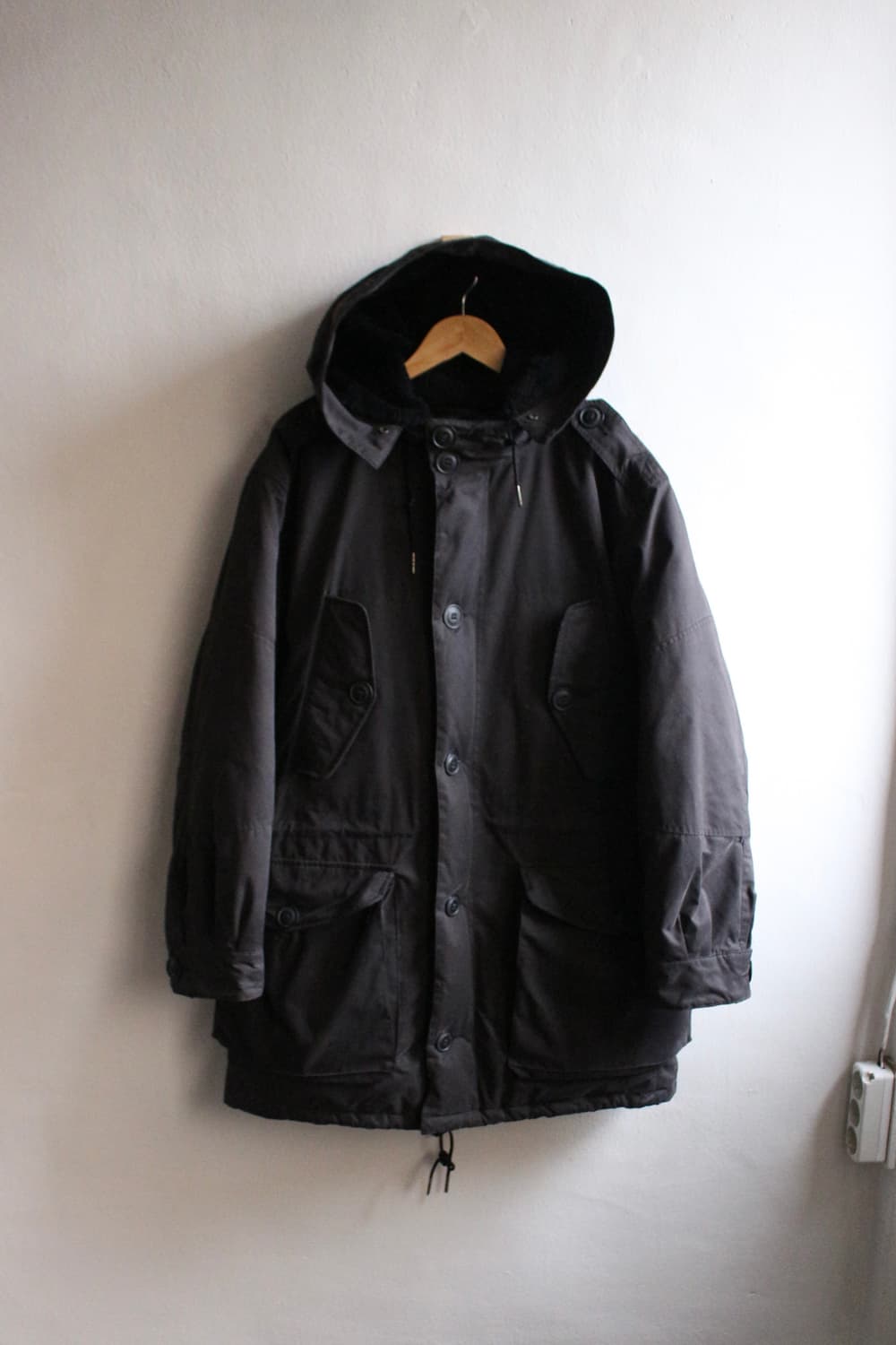 폴로 밀리터리 다운 파카 상품이미지1