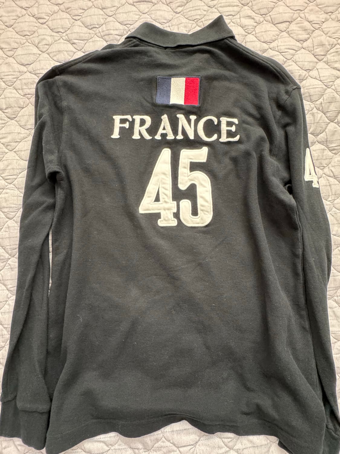 폴로 프랑스 긴팔티 상품이미지2