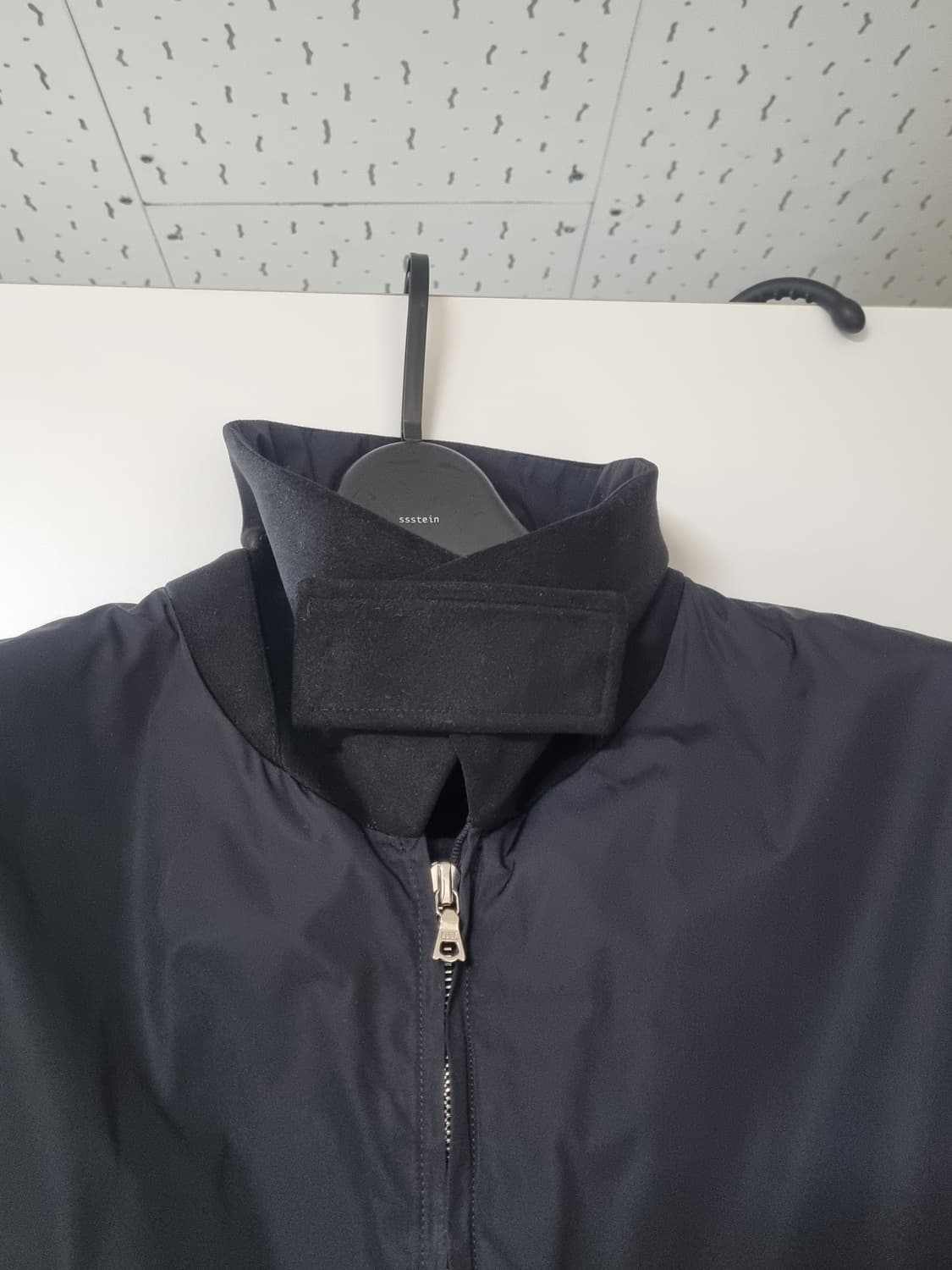 ssstein NYLON TAFTA SHORT ZIP JACKET 상품이미지2