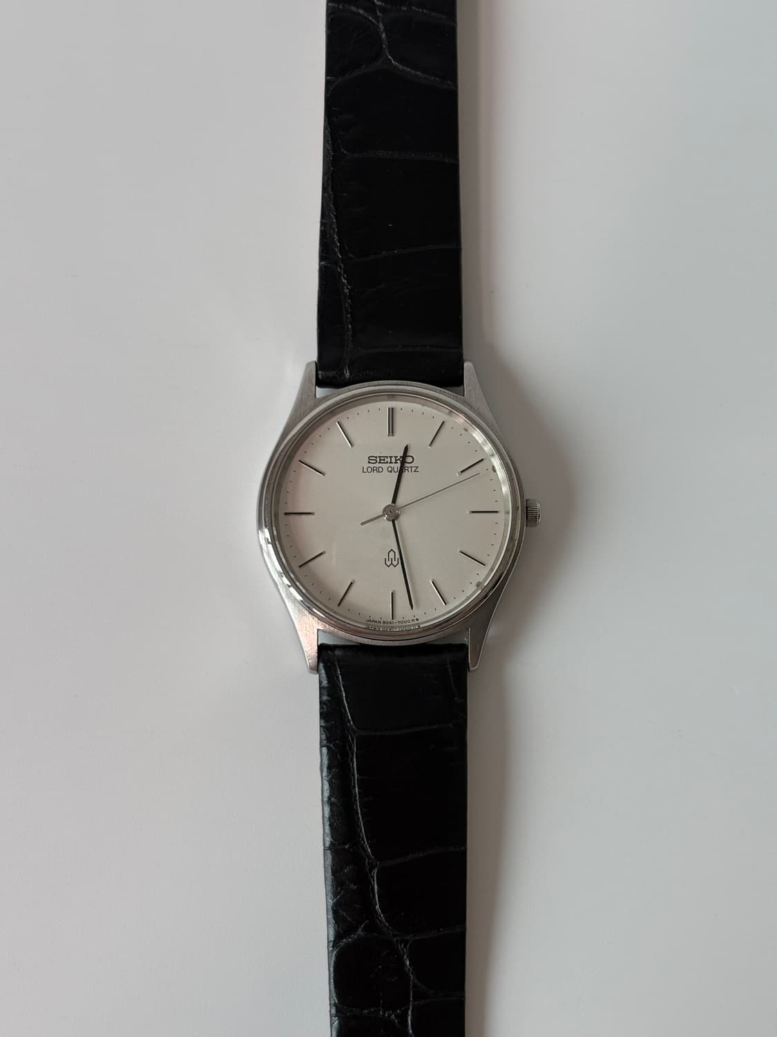 1980s Silver Lord Quartz 상품이미지1