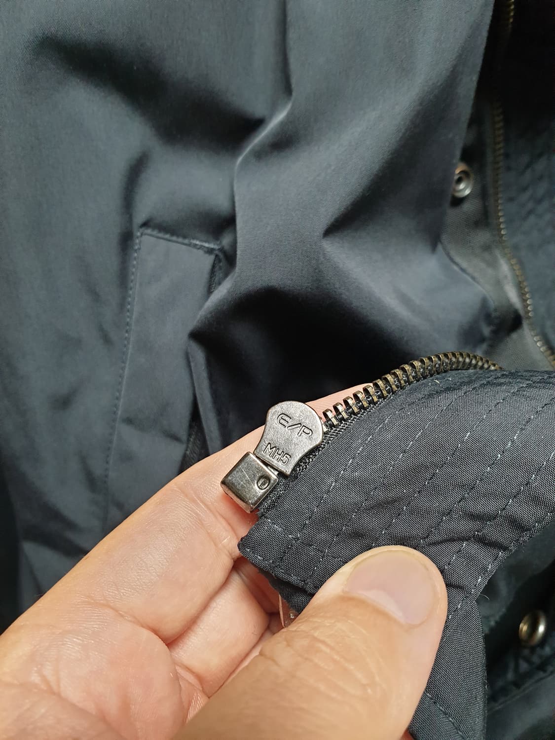 [m/100/정품] 폴로 랄프로렌 기모 블루종 자켓 상품이미지9