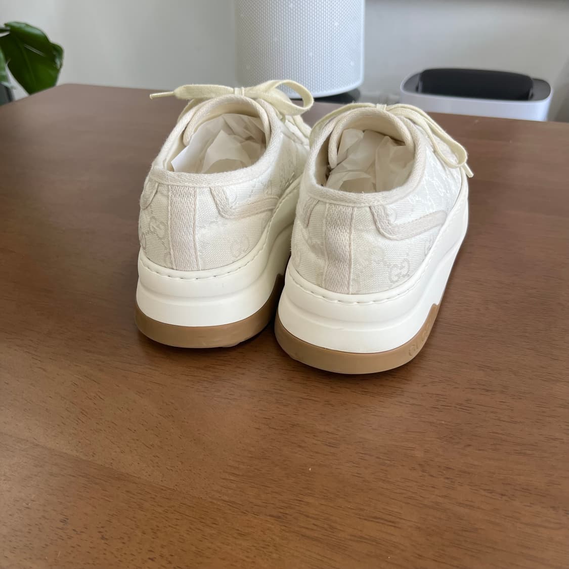 구찌 테니스 스니커즈 7.5 상품이미지6
