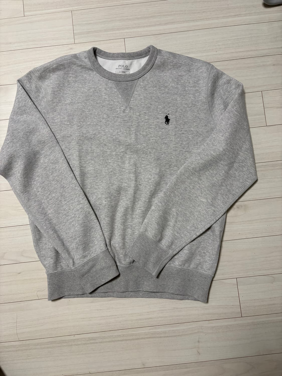 폴로 더블니트 맨투맨 상품이미지1