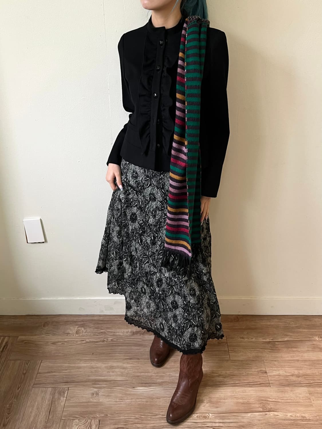 프랑스 vtg 멀티 머플러 상품이미지8