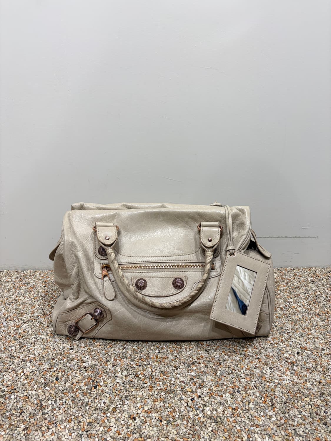 발렌시아가 자이언트 시티 모터 백 상품이미지2